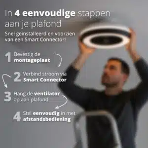 FlinQ LumiFan - Afbeelding 4