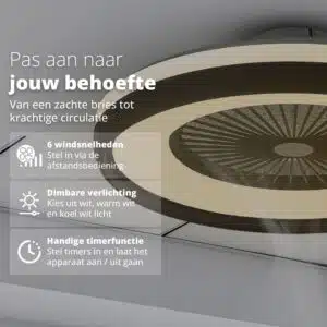 FlinQ LumiFan - Afbeelding 6