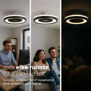 Tweedekans FlinQ Smart Indoor Lumifan - Afbeelding 3