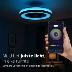Tweedekans FlinQ Smart Indoor Lumifan - Afbeelding 9