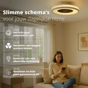 Tweedekans FlinQ Smart Indoor Lumifan - Afbeelding 10