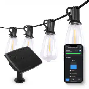 FlinQ Smart Outdoor Solar String Light - Image 1