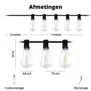 FlinQ Smart Outdoor Solar String Light - Image 7