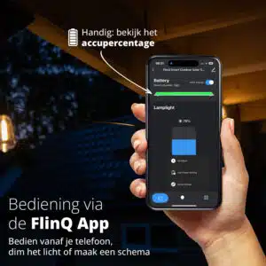 FlinQ Smart Outdoor Solar String Light - Image 3