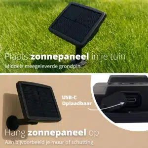 FlinQ Smart Outdoor Solar String Light - Image 5