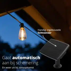 FlinQ Smart Outdoor Solar String Light - Image 6