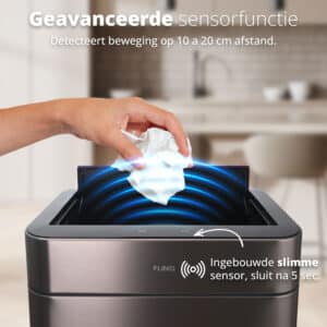 FlinQ Sensor Bin Senzaro 60L - Afbeelding 5