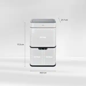 FlinQ Sensor Bin Senzaro 60L - Afbeelding 10