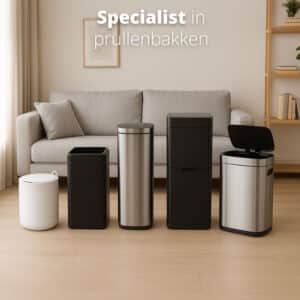 FlinQ Sensor Bin Senzaro 60L - Afbeelding 7