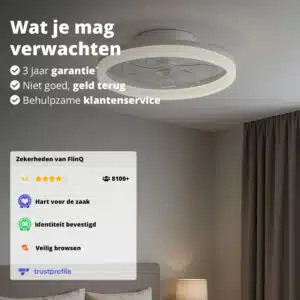 Tweedekans FlinQ Smart Indoor AeroGlow - Afbeelding 10