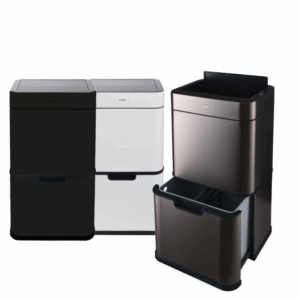 FlinQ Sensor Bin Senzaro 60L - Afbeelding 1
