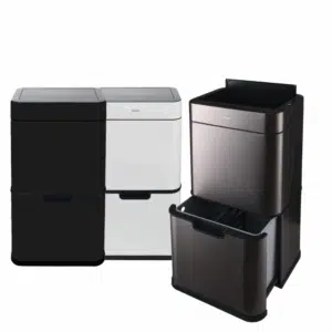 FlinQ Sensor Bin Senzaro 60L - Afbeelding 1