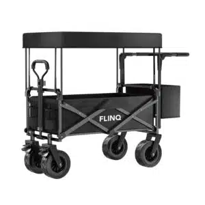 FlinQ Folding Wagon 130KG - Deluxe Edition - Afbeelding 1