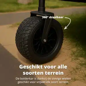 FlinQ Folding Wagon 130KG - Deluxe Edition - Afbeelding 7