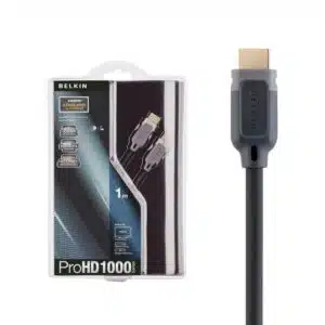 Belkin AV10000QP1M - HDMI/ethernet kabel - Afbeelding 1