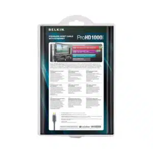 Belkin AV10000QP1M - HDMI/ethernet kabel - Afbeelding 2