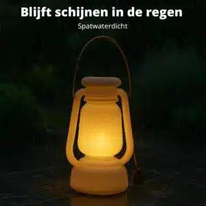FlinQ Rechargeable Storm Lantern Iska - Afbeelding 6