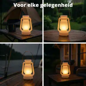 FlinQ Rechargeable Storm Lantern Iska - Afbeelding 7