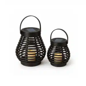 FlinQ Solar Lantern Bottassano 2-pack - Afbeelding 1
