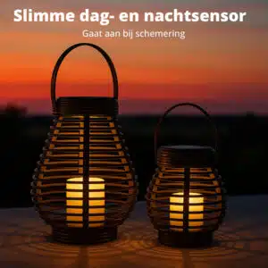FlinQ Solar Lantern Bottassano 2-pack - Afbeelding 4