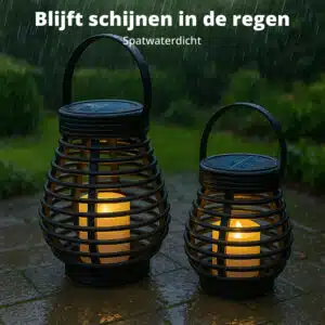 FlinQ Solar Lantern Bottassano 2-pack - Afbeelding 6