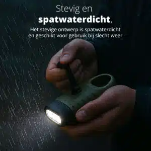 FlinQ Solar Survival Flashlight - Afbeelding 5