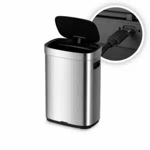 FlinQ Sensor Bin Mira Rechargeable 50L - Afbeelding 1