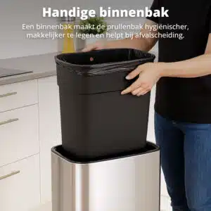 FlinQ Sensor Bin Mira Rechargeable 50L - Afbeelding 10