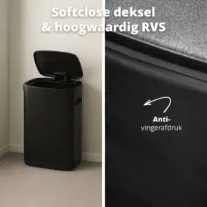 FlinQ Sensor Bin Mira Rechargeable 50l - Image 3