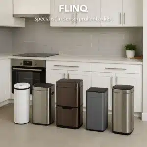 FlinQ Sensor Bin Mira Rechargeable 50L - Afbeelding 8