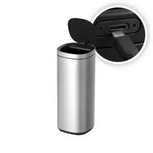 FlinQ Sensor Bin Velo Rechargeable 50L - Afbeelding 1