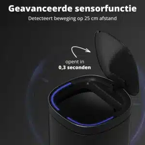 FlinQ Sensor Bin Velo Rechargeable 50L - Afbeelding 4