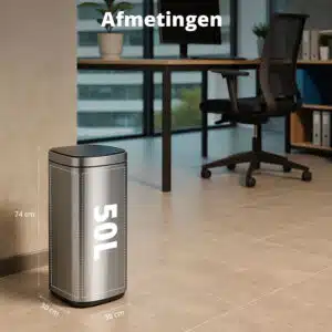 FlinQ Sensor Bin Velo Rechargeable 50l - Image 7