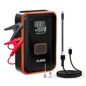 FlinQ 2-in-1 Jump Starter & Air Compressor - Afbeelding 1