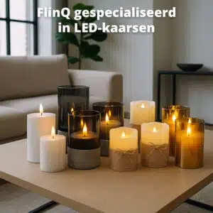 FlinQ Outdoor LED Candles - Afbeelding 7