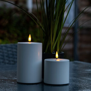 FlinQ Rechargeable LED Outdoor Candles with Moving Flame - Image 15