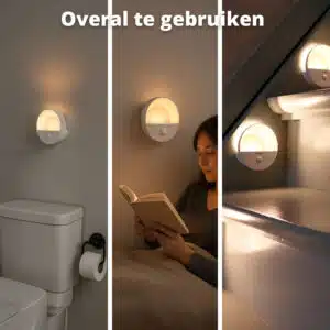 FlinQ Rechargeable Halo Lights - 3-pack - Afbeelding 8