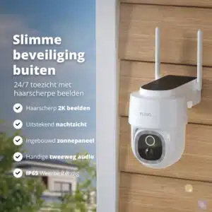 FlinQ Smart Outdoor Dome Guard Camera - Afbeelding 2