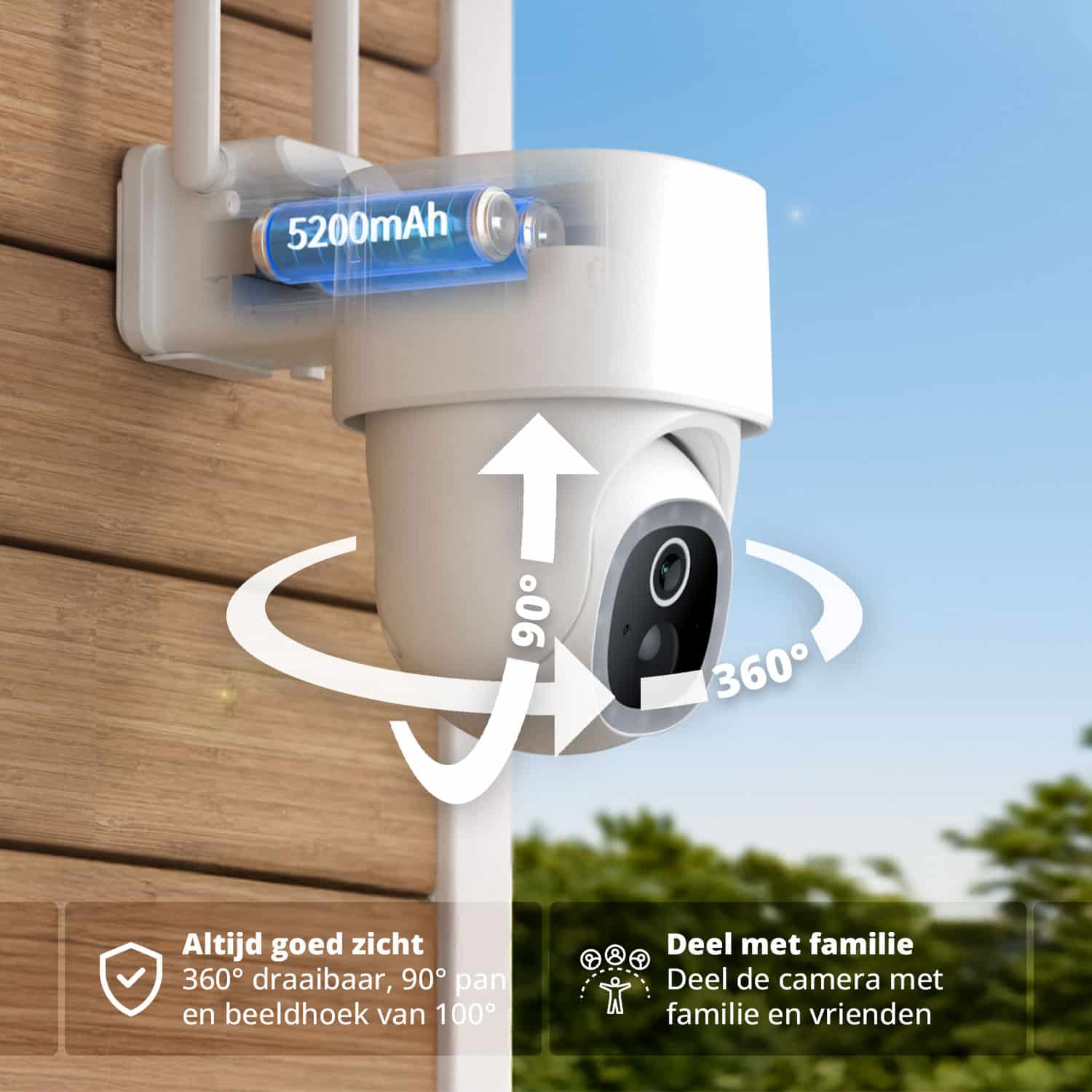 FlinQ - FlinQ Smart Outdoor Dome Guard Camera