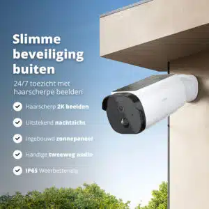 FlinQ Smart Outdoor Sentinel Camera - Afbeelding 2