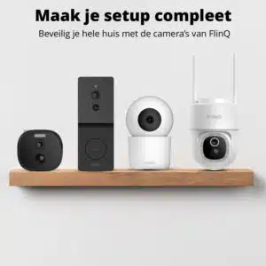 FlinQ Smart Outdoor Sentinel Camera - Afbeelding 11