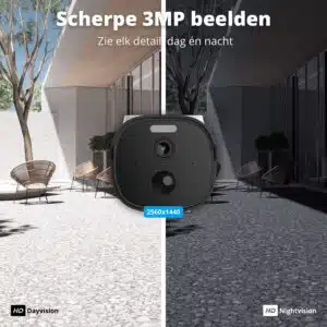 FlinQ Smart Outdoor Sentinel Camera - Afbeelding 3