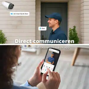 FlinQ Smart Outdoor Sentinel Camera - Afbeelding 6