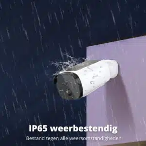 FlinQ Smart Outdoor Sentinel Camera - Afbeelding 8