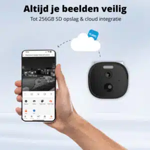 FlinQ Smart Outdoor Sentinel Camera - Afbeelding 9