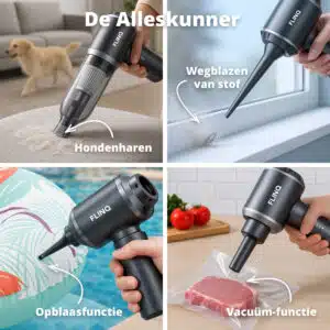 FlinQ Handheld Vacuum Cleaner V3 - Afbeelding 6