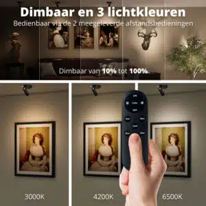 FlinQ Indoor Rechargeable Spotlights 2-pack - Afbeelding 5