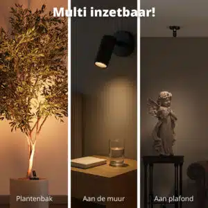 FlinQ Indoor Rechargeable Spotlights 2-pack - Afbeelding 7