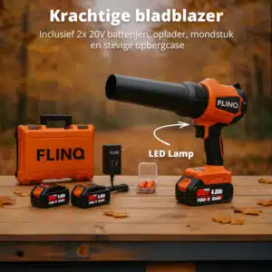 FlinQ Portable Battery Hand Blower Premium - Image 7