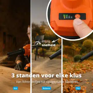 FlinQ Portable Battery Hand Blower Premium - Image 5